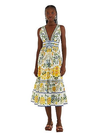 FARM Rio Emily Casual Dress (view 1)