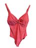 Andie Paisley Red One Piece Swimsuit Size L (tall) - photo 1