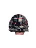 D&Y Plaid Black White Red Hat Size M - photo 2