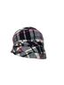 D&Y Plaid Black White Red Hat Size M - photo 1