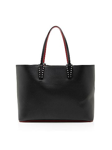 Christian Louboutin Christian Louboutin Leather Cabata Tote (view 1)