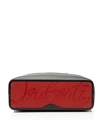 Christian Louboutin Christian Louboutin Leather Cabata Tote (view 2)