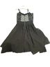 Studio Y Stripes Black White Cocktail Dress Size XS - photo 2