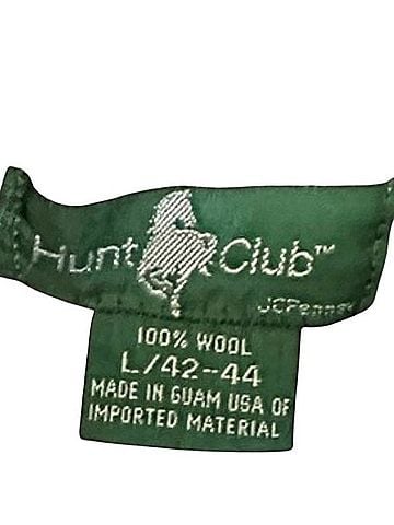 Hunt Club Striped Wool Pullover Sweater (view 2)