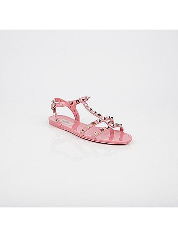Mario Valentino Rockstud Jelly Sandals Size (view 1)
