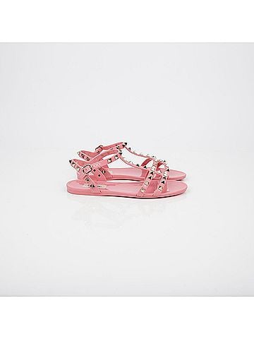 Mario Valentino Rockstud Jelly Sandals Size (view 2)