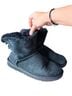 Ugg Black Ankle Boots Size 8 - photo 1
