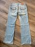 American Eagle Outfitters 100% Cotton Blue Jeans Size 2 - photo 3