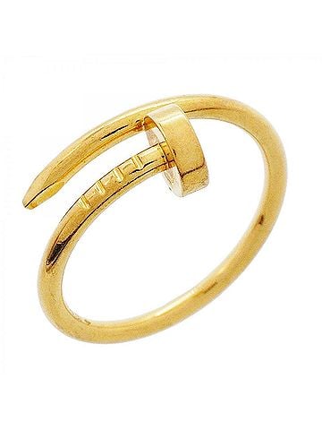 Cartier Cartier Juste un Clou Ring SM 18KYG Yellow Gold #53 Ladies (view 1)