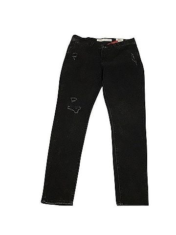 Levi Strauss Signature Signature Iconic Stretch Super Skinny Jeans (view 1)