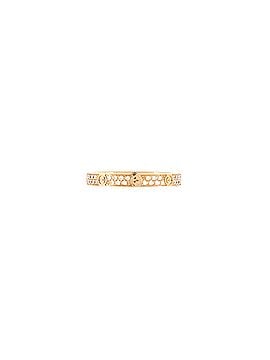 Cartier Love Wedding Band Pave Diamonds Ring 18K Yellow Gold and Diamonds Small (view 1)