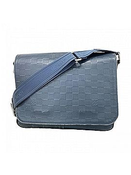 Louis Vuitton Louis Vuitton Damier Infini District PM Shoulder Bag N41285 Cosmos Men's (view 1)
