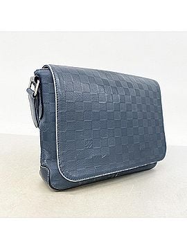 Louis Vuitton Louis Vuitton Damier Infini District PM Shoulder Bag N41285 Cosmos Men's (view 2)