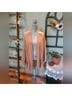 Easel 100% Cotton Orange Tan Kimono Size L - photo 3