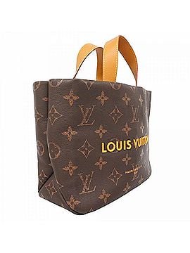 Louis Vuitton Louis Vuitton Monogram Shopper Tote MINI M27019 Brown 2-way bag for women (view 2)