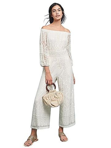 FARM Rio for Anthropologie Elliot Romper (view 1)