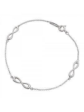 Tiffany & Co. Tiffany &amp; Co. Infinity Bracelet, Sterling Silver 925, Women's (view 1)