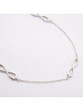Tiffany & Co. Tiffany &amp; Co. Infinity Bracelet, Sterling Silver 925, Women's (view 2)