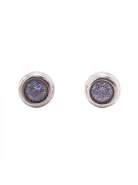 Tiffany & Co. Tiffany &amp; Co. By the Yard Sterling Silver 925 Tanzanite Earrings for Women (view 1)