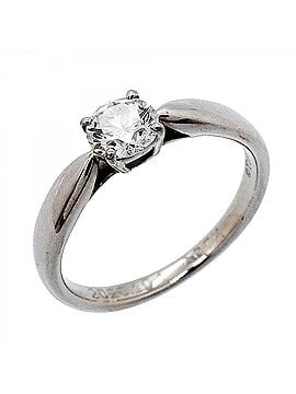 Tiffany & Co. Tiffany &amp; Co. Harmony Ring, 1PD (One Diamond), Pt950 Platinum, 0.33ct Diamond, Women's (view 1)