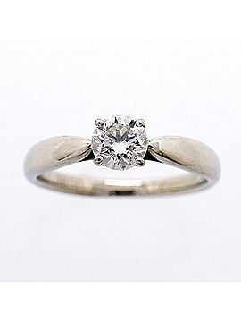 Tiffany & Co. Tiffany &amp; Co. Harmony Ring, 1PD (One Diamond), Pt950 Platinum, 0.33ct Diamond, Women's (view 2)
