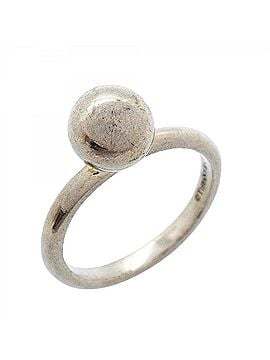 Tiffany & Co. Tiffany &amp; Co. Hardware Ball Ring, Sterling Silver 925 (Women's) (view 1)