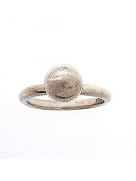 Tiffany & Co. Tiffany &amp; Co. Hardware Ball Ring, Sterling Silver 925 (Women's) (view 2)