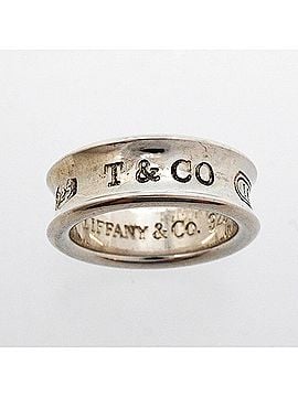 Tiffany & Co. Tiffany &amp; Co. Narrow Ring, Sterling Silver 925 (Women's) (view 2)