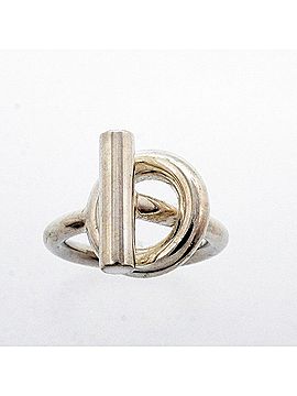 Hermès Hermes Echappé Ring, Sterling Silver 925, Women's (view 2)