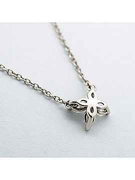 Tiffany & Co. Tiffany &amp; Co. Victoria Mini Platinum Necklace, Pt950, Diamond, Ladies' Necklace (view 2)