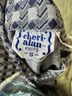 American Vintage Print White Blue Bodysuit Size S - photo 3