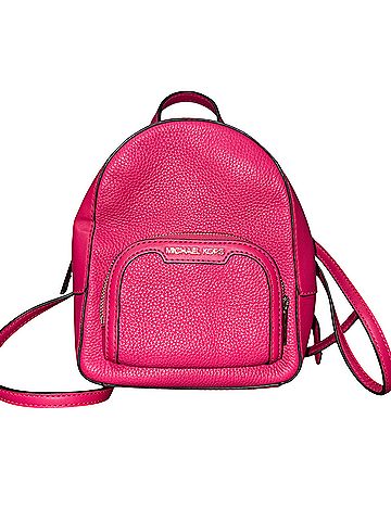 Michael Kors Leather Backpack (view 1)