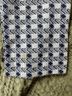 American Vintage Print White Blue Bodysuit Size S - photo 4