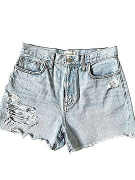 Madewell The Momjean Short Jeans (view 1)