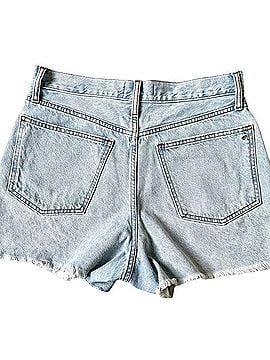 Madewell The Momjean Short Jeans (view 2)