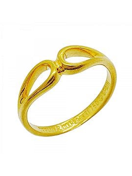 Tiffany & Co. Tiffany &amp; Co. Teardrop Ring, 18K Yellow Gold, Women's (view 1)