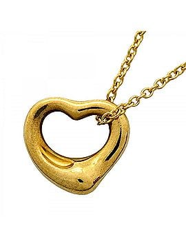 Tiffany & Co. Tiffany &amp; Co. Heart Necklace, 18K Yellow Gold, Women's (view 1)