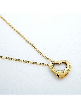 Tiffany & Co. Tiffany &amp; Co. Heart Necklace, 18K Yellow Gold, Women's (view 2)