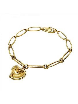 Tiffany & Co. Tiffany &amp; Co. Full Heart Bracelet, 18K Yellow Gold, Women's (view 1)