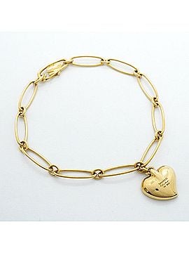 Tiffany & Co. Tiffany &amp; Co. Full Heart Bracelet, 18K Yellow Gold, Women's (view 2)