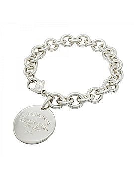 Tiffany & Co. Tiffany &amp; Co. Return to Circle Bracelet, Sterling Silver 925, Women's (view 1)