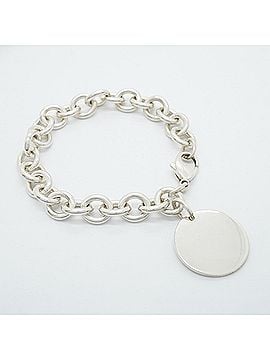 Tiffany & Co. Tiffany &amp; Co. Return to Circle Bracelet, Sterling Silver 925, Women's (view 2)