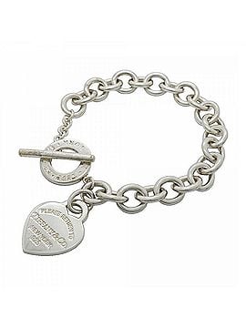 Tiffany & Co. Tiffany &amp; Co. Return to Heart Tag Toggle Bracelet, Sterling Silver 925, Women's (view 1)