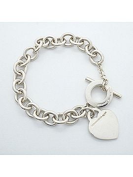 Tiffany & Co. Tiffany &amp; Co. Return to Heart Tag Toggle Bracelet, Sterling Silver 925, Women's (view 2)
