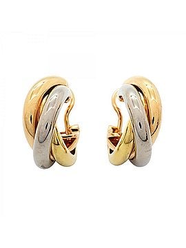 Cartier Cartier Trinity Earrings, available in 18K Yellow Gold (KYG), White (18KWG), and Pink (18KPG), for women. (view 1)