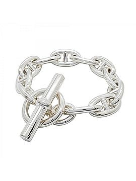 Hermès Hermes Chaine d'Ancre GM Bracelet, 11 links, Sterling Silver 925, Women's. (view 1)