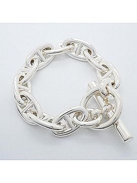 Hermès Hermes Chaine d'Ancre GM Bracelet, 11 links, Sterling Silver 925, Women's. (view 2)