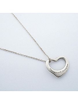 Tiffany & Co. Tiffany &amp; Co. Heart Necklace, Sterling Silver 925, Women's (view 2)