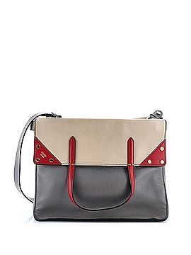 Fendi Flip Tote Leather Regular (view 1)