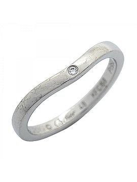 Cartier Cartier Ballerina Ring, 3PD (Pt950) Platinum, Diamond, Ladies', P3133385 (view 1)